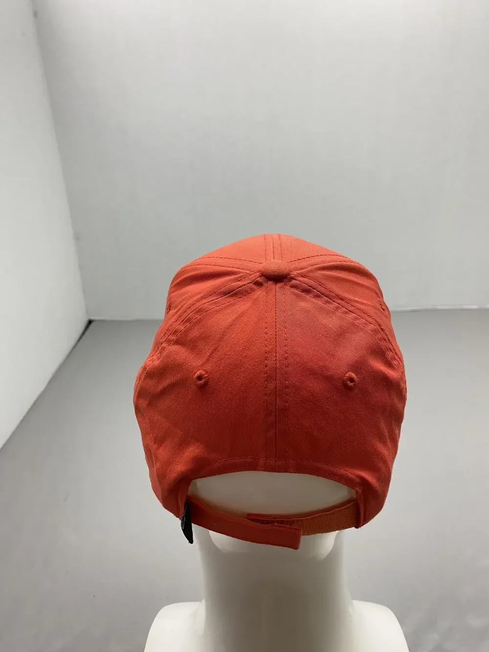 76 Hat Cap Strap Back One Size Orange Pacific Headwear Baseball Cap Adjustable